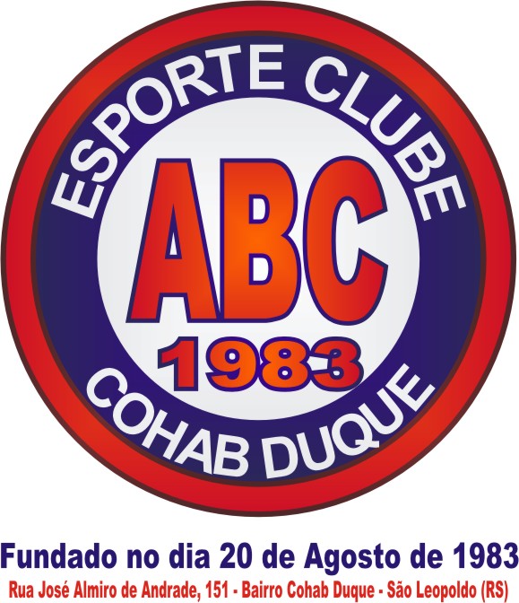 Esporte Clube ABC Cohab Duque São Leopoldo RS História do Futebol