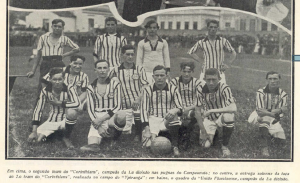 Amistoso em 1919 Sport Club Corinthians Paulista versus União