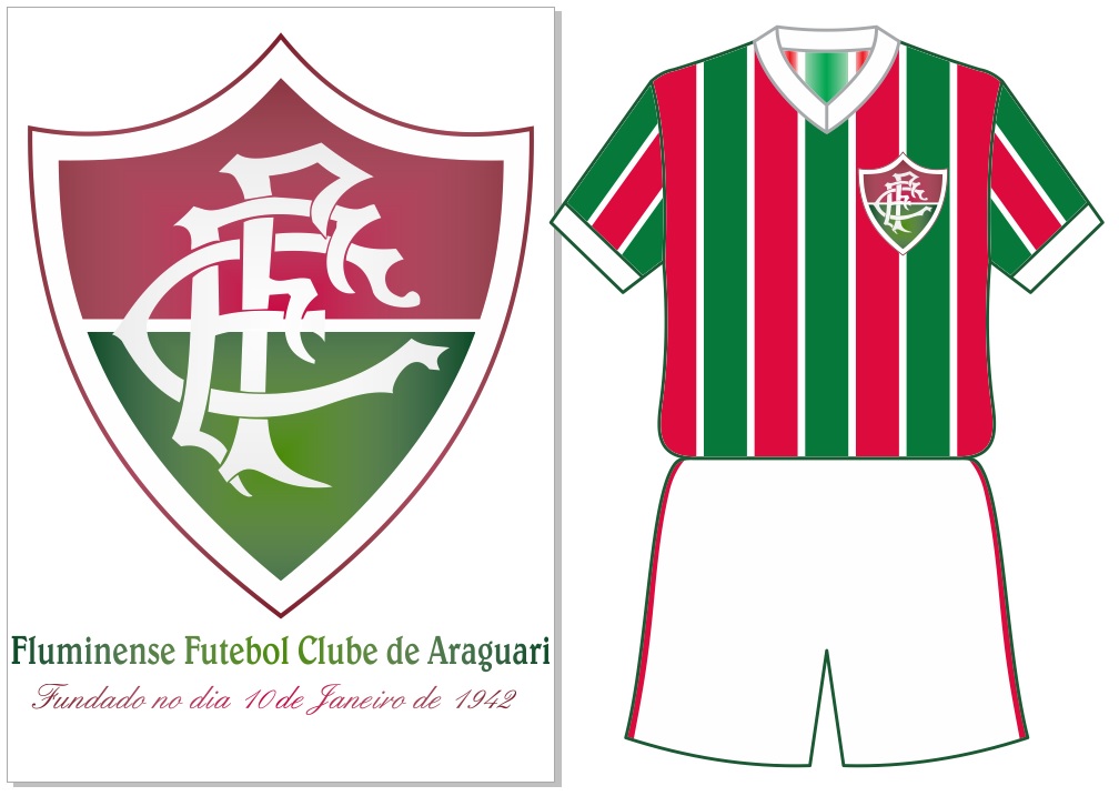 Fluminense Futebol Clube Araguari Mg Fundado Em Hist Ria Do