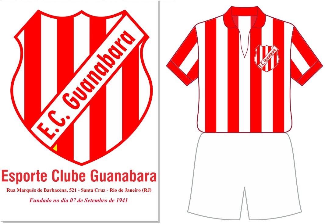 Esporte Clube Guanabara Rio De Janeiro RJ Fundado Em 1941