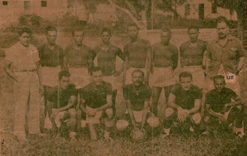 Foto Rara De Esporte Clube Barroso Macei Al Hist Ria Do