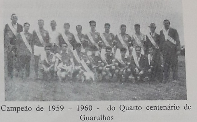 Uni O Tiet Futebol Clube Guarulhos Sp Fundado Em Hist Ria