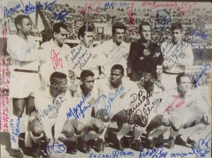 santos autografado