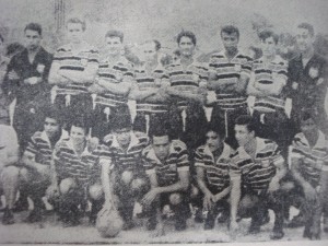 ESPORTE CLUBE JARDIM CASQUEIRO - 1967