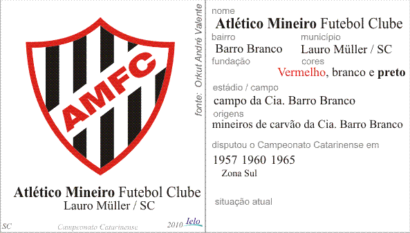 Atletico Mineiro Futebol Clube-Sc