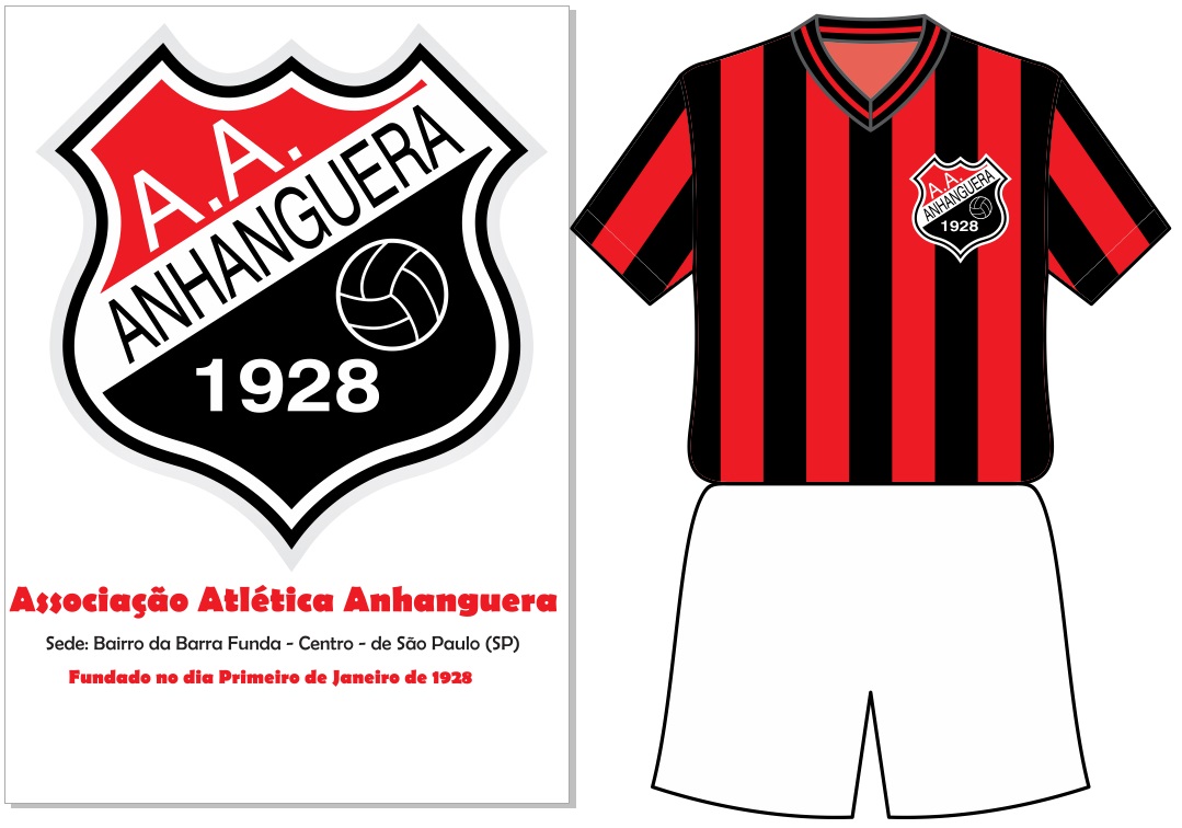 Associação Atlética Anhanguera São Paulo (SP) História do Futebol