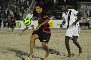 O reencontro entre Benjamin (Flamengo) e Bueno (Vasco) promete ser eletrizante