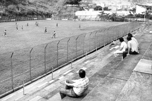 Estádio Wolney Brauner, em 1982