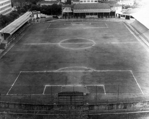 Estádio Campos Sales, num ângulo privilegiado