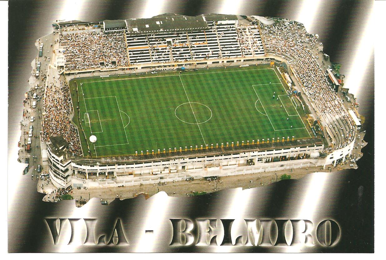 Estádio Urbano Caldeira – Vila Belmiro – Santos-SP | História Do Futebol