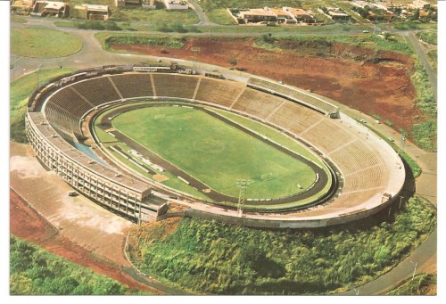 Est dio Santa Cruz Botafogo FC Ribeir o Preto SP Hist ria do