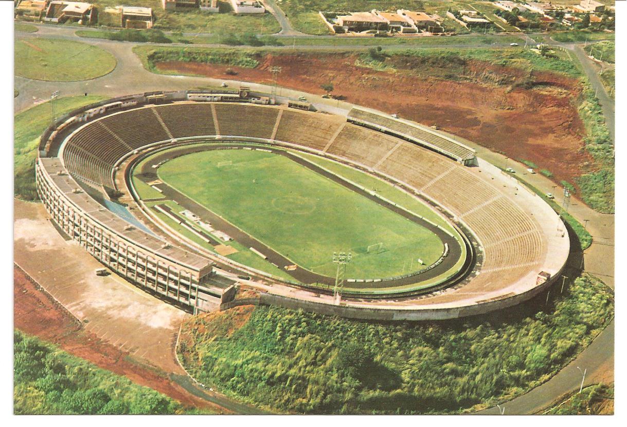 Estádio Santa Cruz Botafogo Fc Ribeirão Preto Sp História Do Futebol