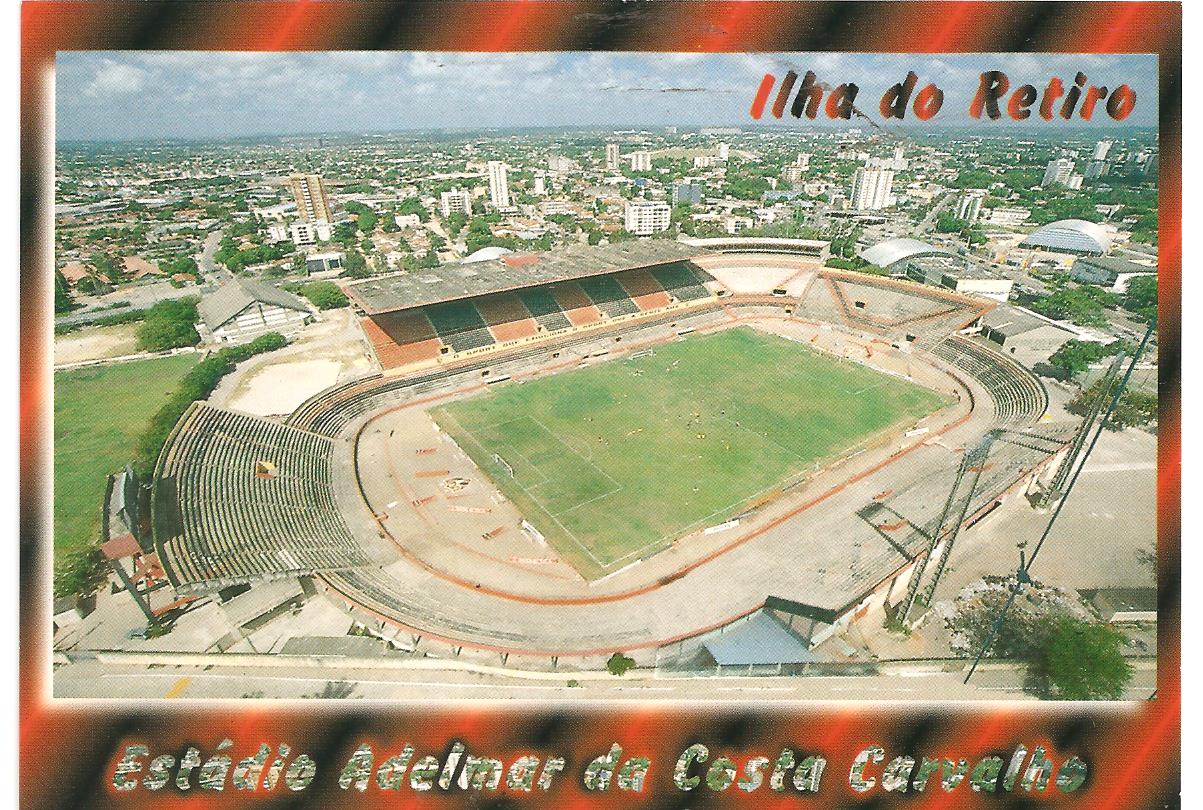 Estádio Adelmar da Costa Carvalho – Ilha do Retiro – Recife-PE ...