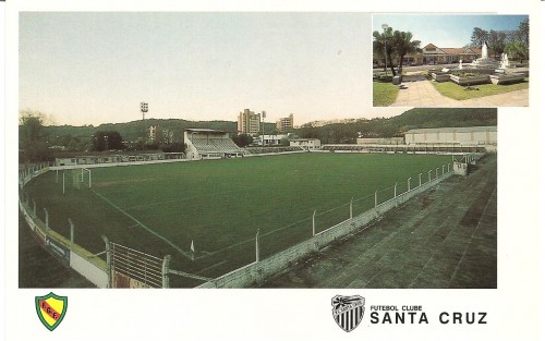 Estádio do Santa Cruz Futebol Clube - BH 