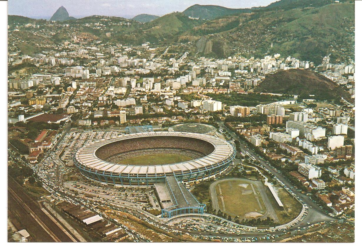 Estádio Municipal Jornalista Mário Filho (Maracanã) Rio de Janeiro RJ História do Futebol Estádio Municipal Jornalista Mário Filho (Maracanã) Rio de Janeiro RJ História do Futebol