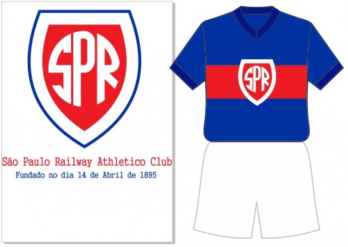 São Paulo Railway Athletic Club (.) – Capital (SP): Escudos e uniforme  de 1941 | História do Futebol