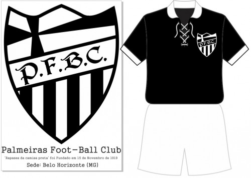 1° escudo: Terrestre Sport Club – Belo Horizonte (MG), Fundado em