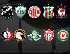 Os clubes potiguares na última divisão do futebol brasileiro