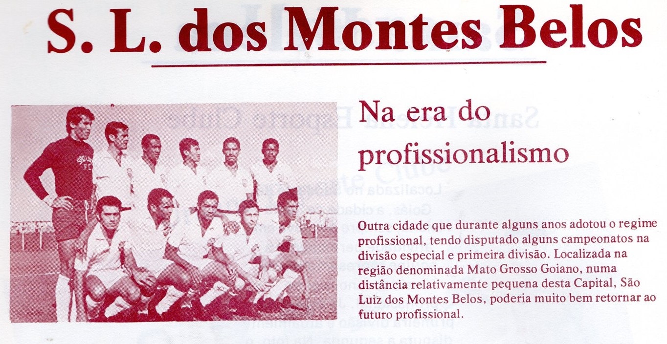 Sao Luiz Futebol Clube de Belo Horizonte-MG