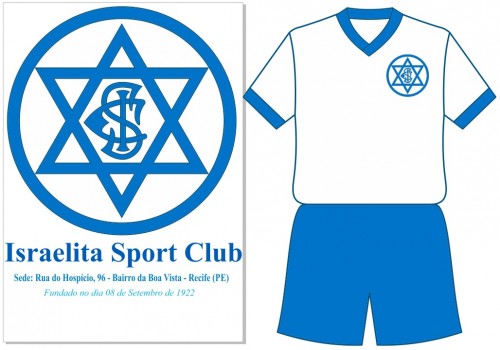 Israelita Sport Club – Recife (PE): Fundado em 1922 | História do Futebol