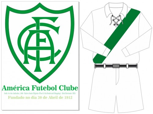 América Futebol Clube - Belo Horizonte-MG - 1933-1943 in 2023