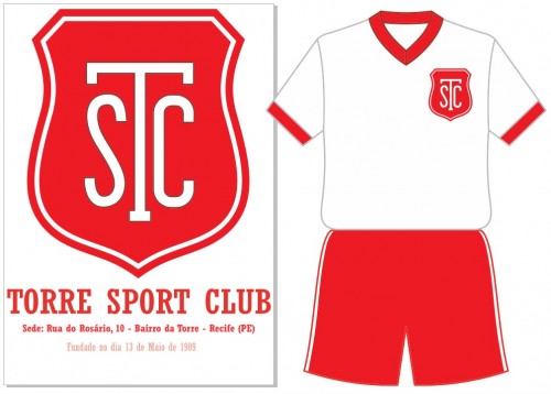 Torre Sport Club – Recife (PE): Tricampeão Pernambucano de 1926, 1929 e  1930 | História do Futebol