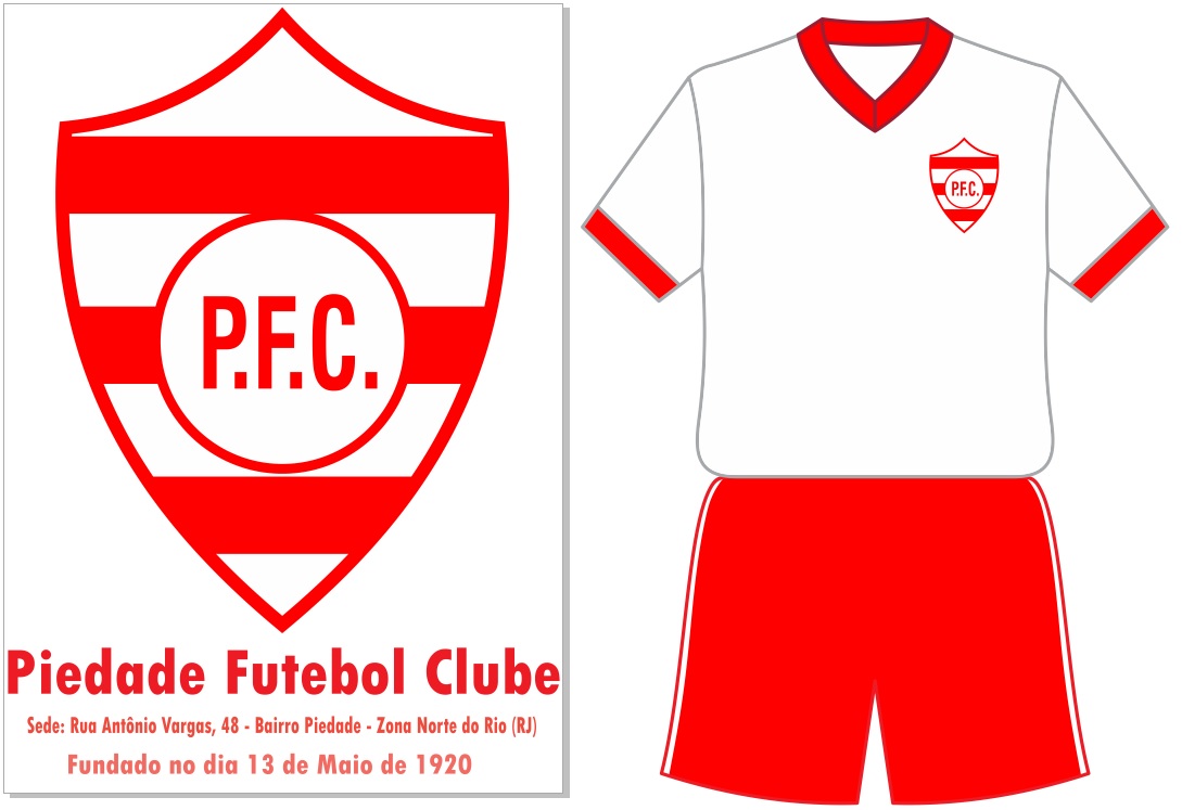 Piedade Futebol Clube Rio de Janeiro (RJ) Fundado em 1920 História do Futebol