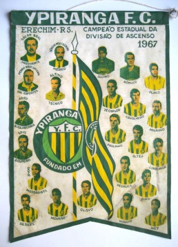 Ypiranga Futebol Clube – Erechim (RS): Modelo de 1967 | História do Futebol