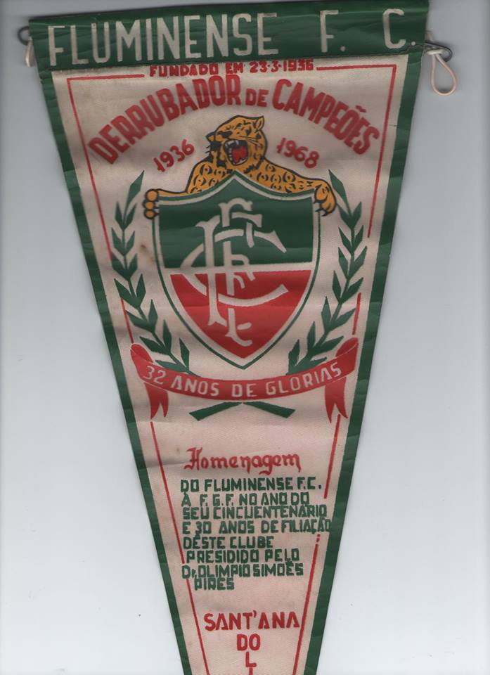 Fluminense Futebol Clube Santana do Livramento (RS) Fundado em 1936 História do Futebol