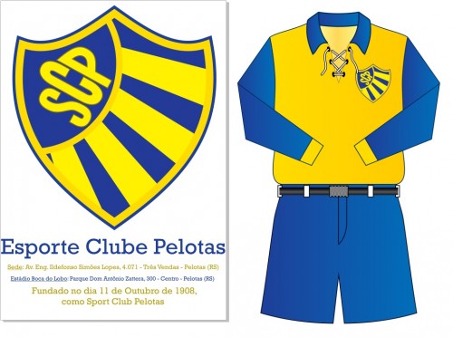 Símbolo do Esporte Clube Pelotas. Fonte: Silva N.