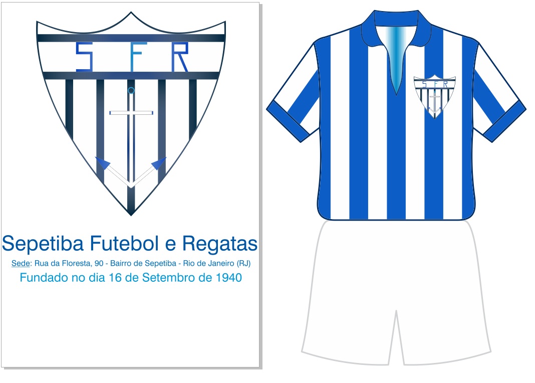 Sepetiba Futebol e Regatas Rio de Janeiro (RJ). Fundado em 1940 História do Futebol