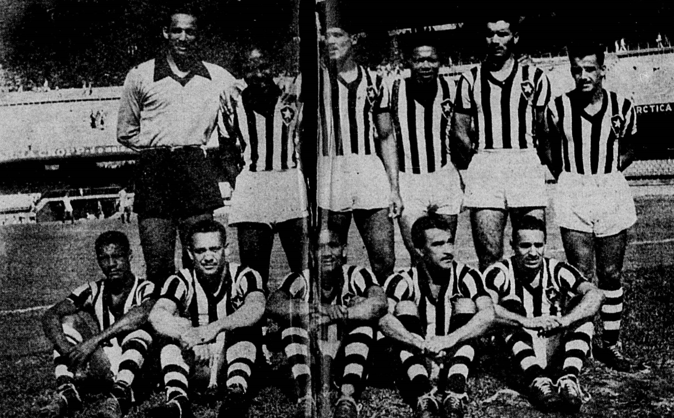 Foto Rara Torneio Início Carioca De 1950 Botafogo De Futebol E Regatas História Do Futebol 9621