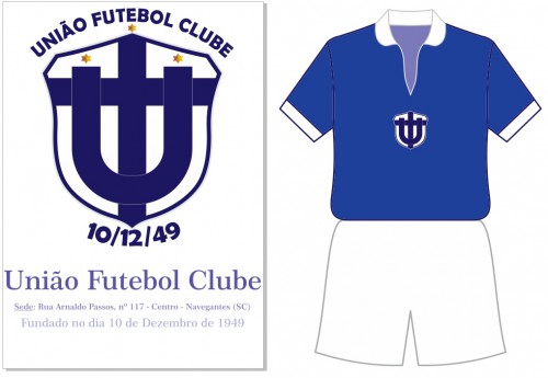 Foto Rara, de 1951: União Futebol Clube – Navegantes (SC ...