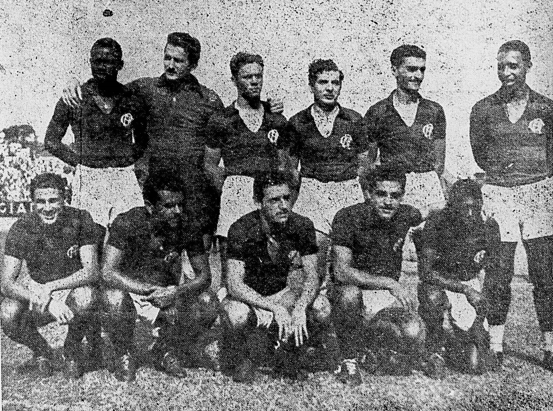 Foto Rara, De 1947: Clube De Regatas Flamengo – Rio De Janeiro (RJ ...