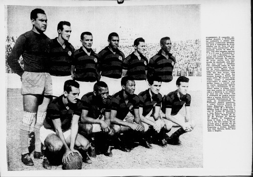 Foto Rara, De 1954: Clube De Regatas Flamengo – Rio De Janeiro (RJ ...