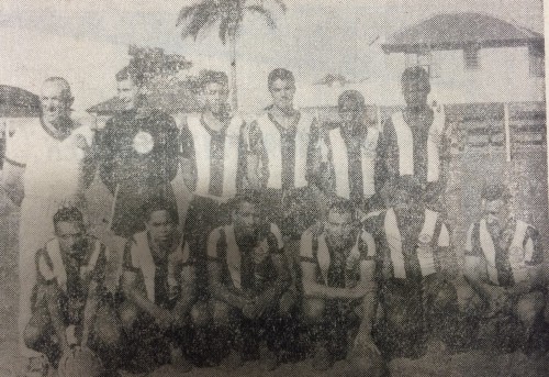 Clube Atlético Ypiranga (São Paulo-SP) - 1958