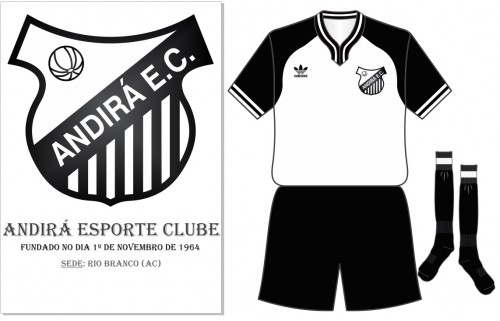Clubes do Acre – Andirá Esporte Clube (Rio Branco) – Arquivos de Futebol do  Brasil