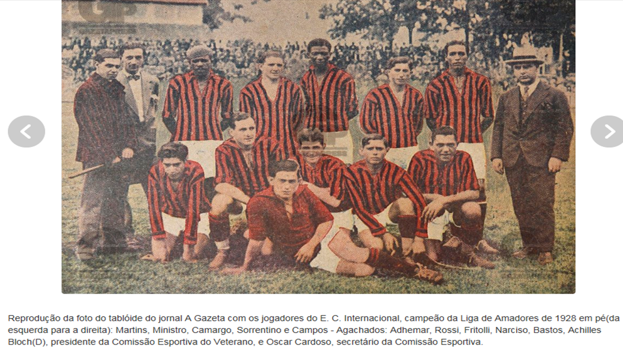 História do Sport Club Internacional