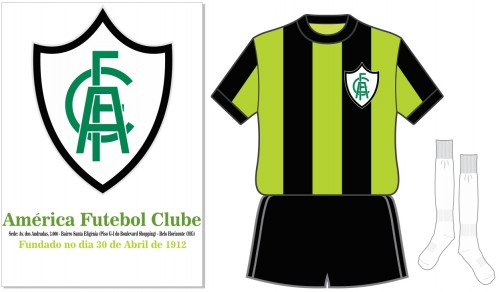 América Futebol Clube - Belo Horizonte-MG - 2017 em 2023