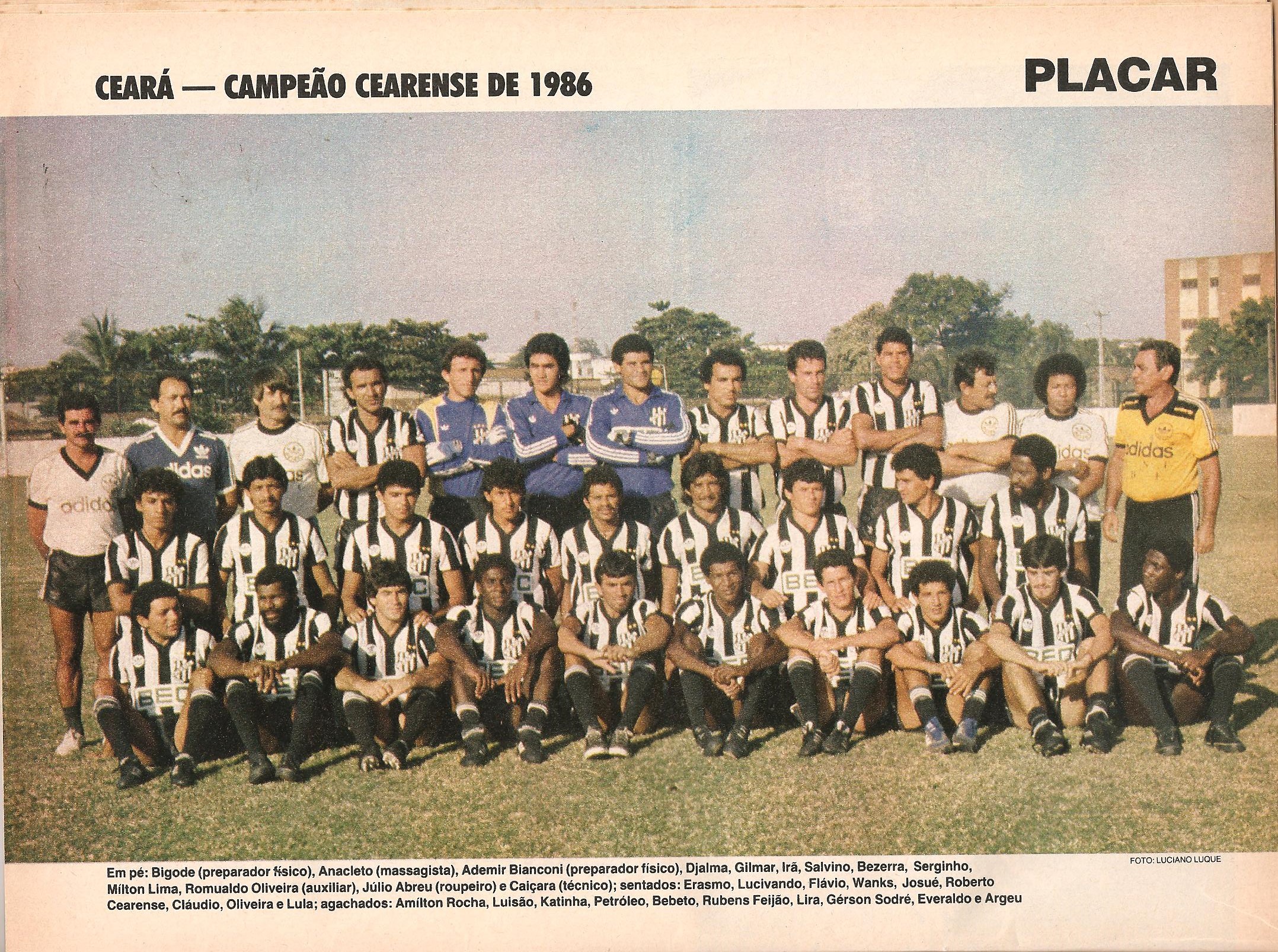 HISTÓRIA DO XADREZ CEARENSE: CAMPEONATO CEARENSE 1993