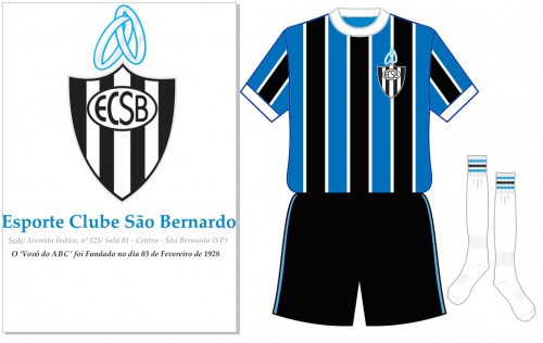 Reportagem De Esporte Clube S O Bernardo S O Bernardo Sp Hist Ria Do Futebol