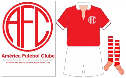 McNish Futebol Clube: América Futebol Clube