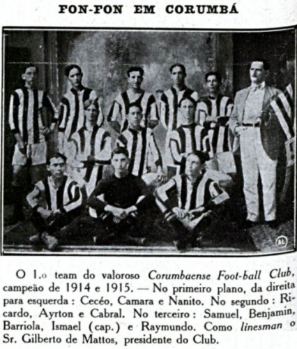 Mato Grosso do Sul | HistÃ³ria do Futebol | PÃ¡gina: 4