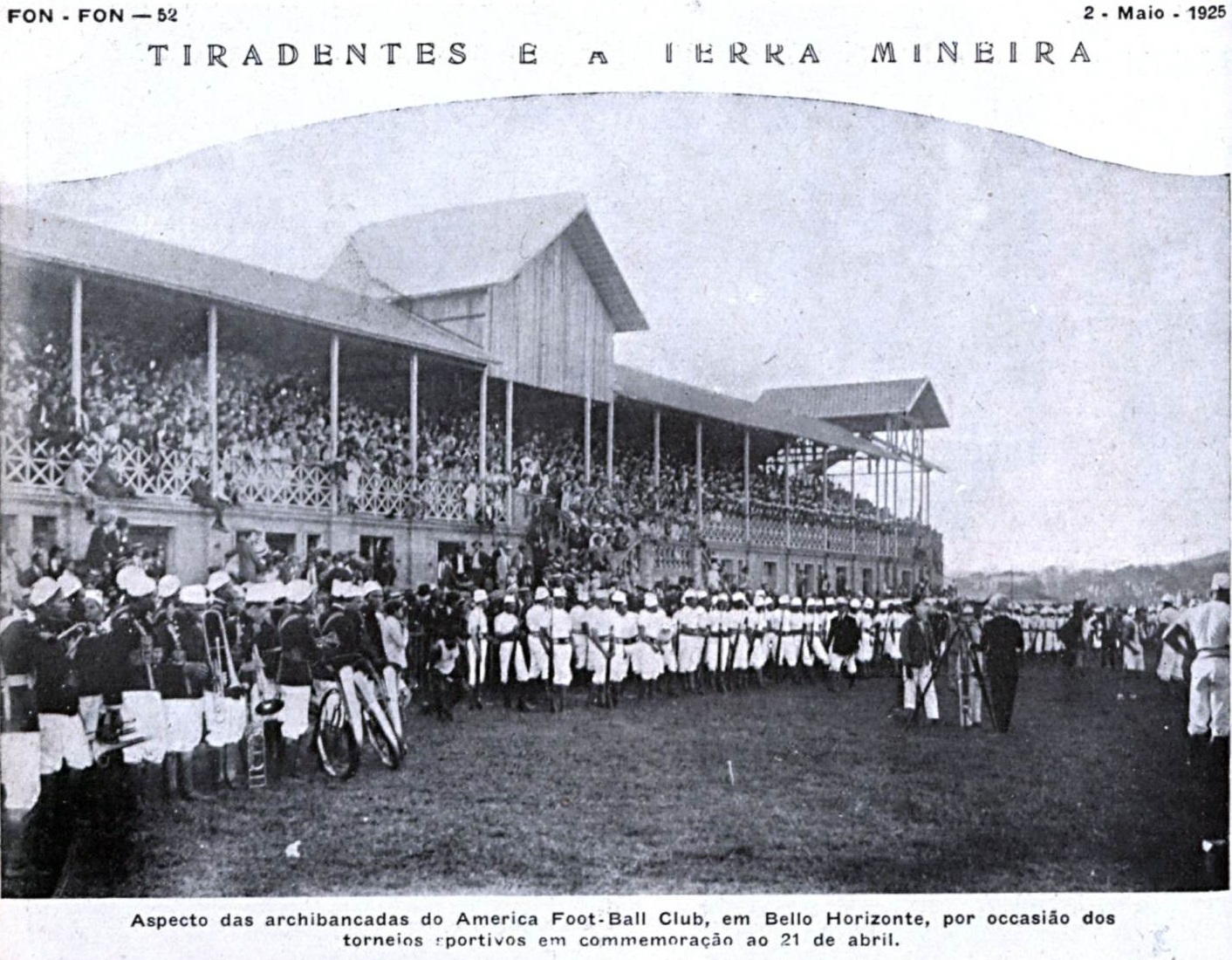 América Futebol Clube - Belo Horizonte-MG - 1933-1943 in 2023