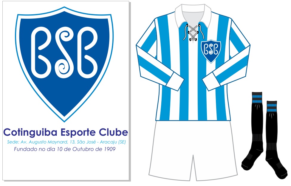 Cotinguiba Sport Club Museo Camisetas de Futbol