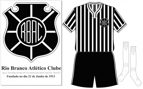 Flâmula dos anos 70: Rio Branco Atlético Clube – Vitória (ES) | História do Futebol