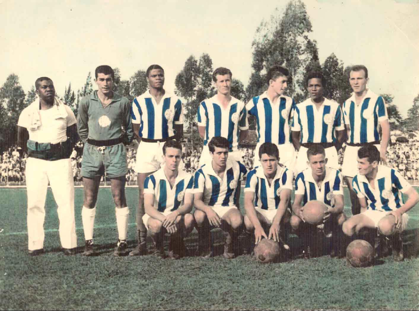 Foto Rara, de 1966: São Carlos Clube – São Carlos (SP): Diversas