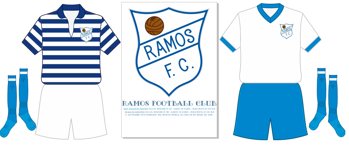 Inédito!! Ramos Football Club, de Ramos Rio de Janeiro (RJ) Fundado em 1930 História do Futebol