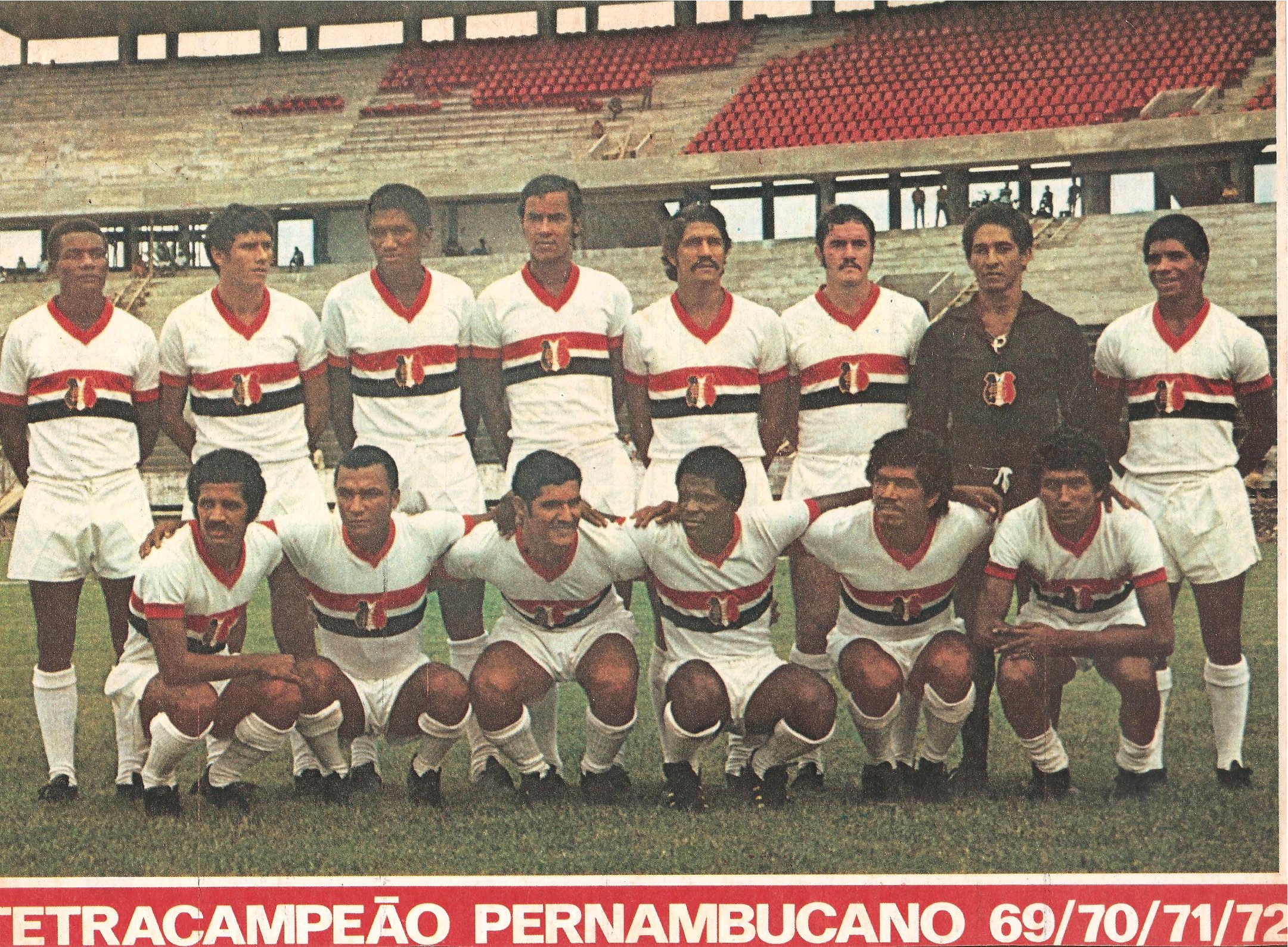 chamada para o jogo, Santa Cruz Futebol Clube - Recife PE