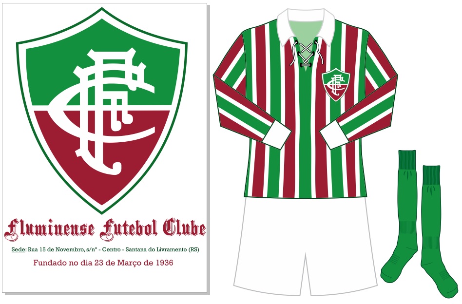 Fluminense Futebol Clube Santana do Livramento (RS) Fundado em 1936 História do Futebol